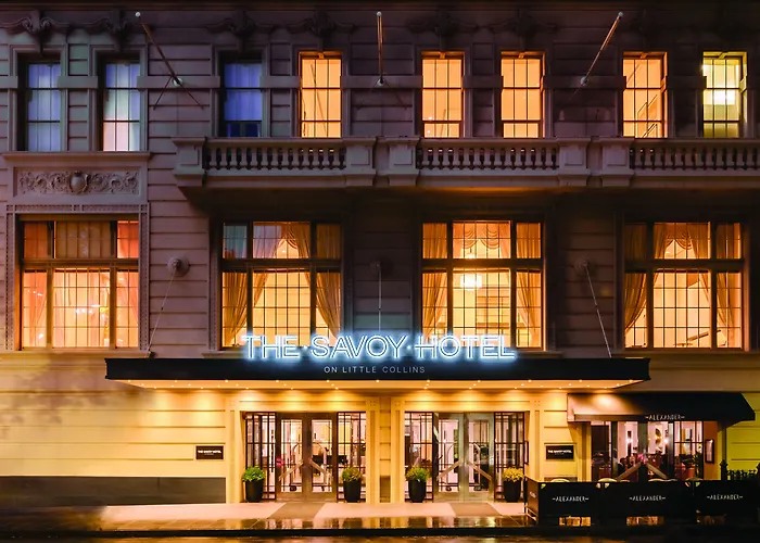 Savoy On Little Collins MelbourneSpa Hotel